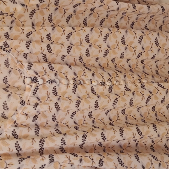 Rose & Olive White, Pink and black print blouse - Picture 2 of 5